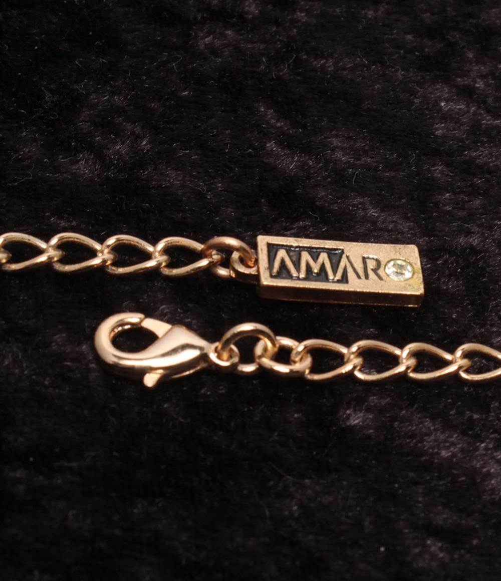 美品 アマーロ ネックレス レディース AMARO