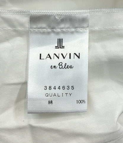 美品 ランバンオンブルー オープンショルダーブラウス レディース SIZE 38 (M) LANVIN en Bleu