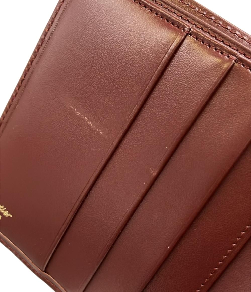 Cartier 二つ折り財布 マスト ドゥ カルティエ メンズ レディース