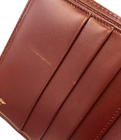 Cartier 二つ折り財布 マスト ドゥ カルティエ メンズ レディース カルティエ