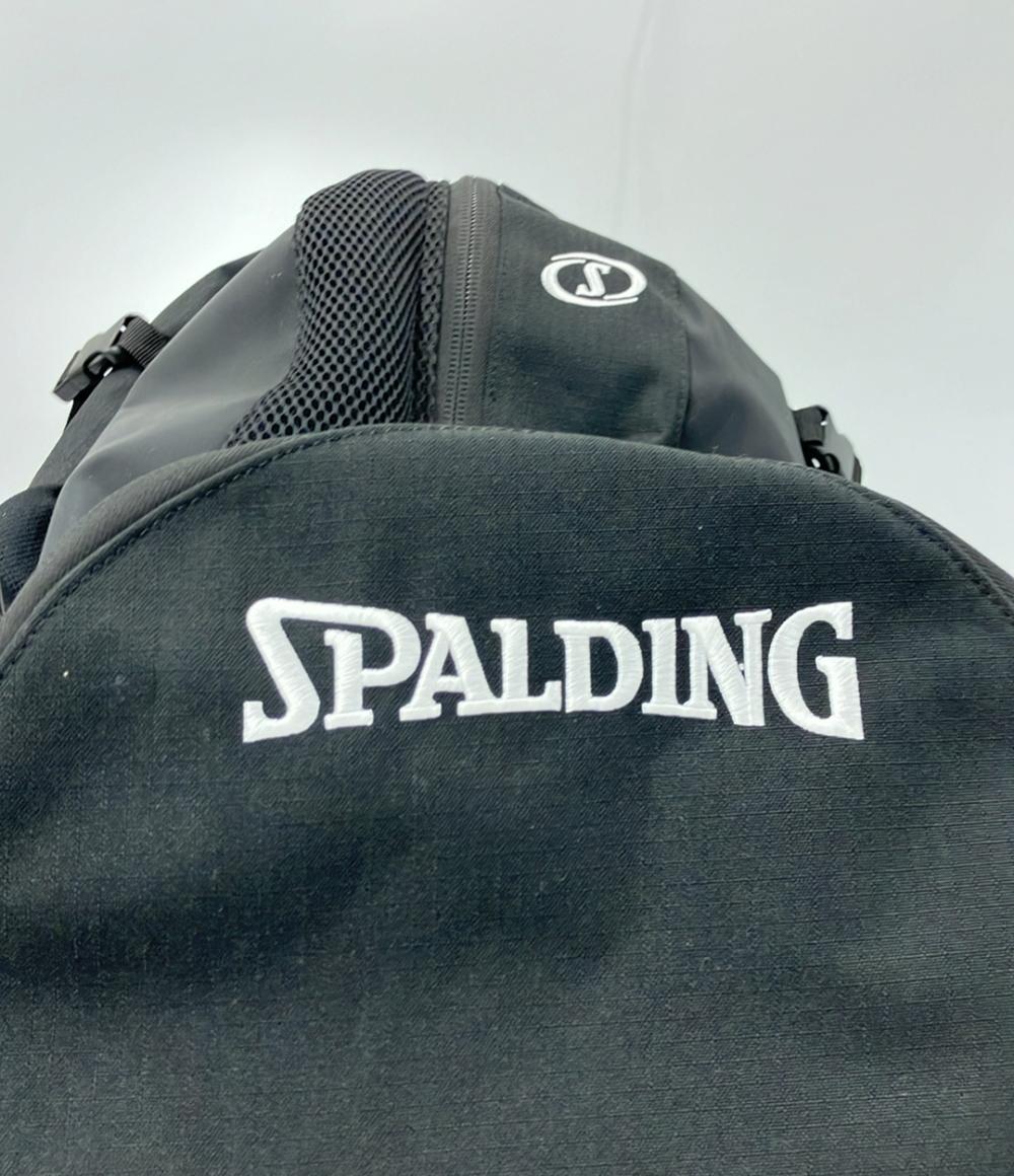 美品 スポルディング ナイロンリュック スポーツバッグ メンズ SPALDING