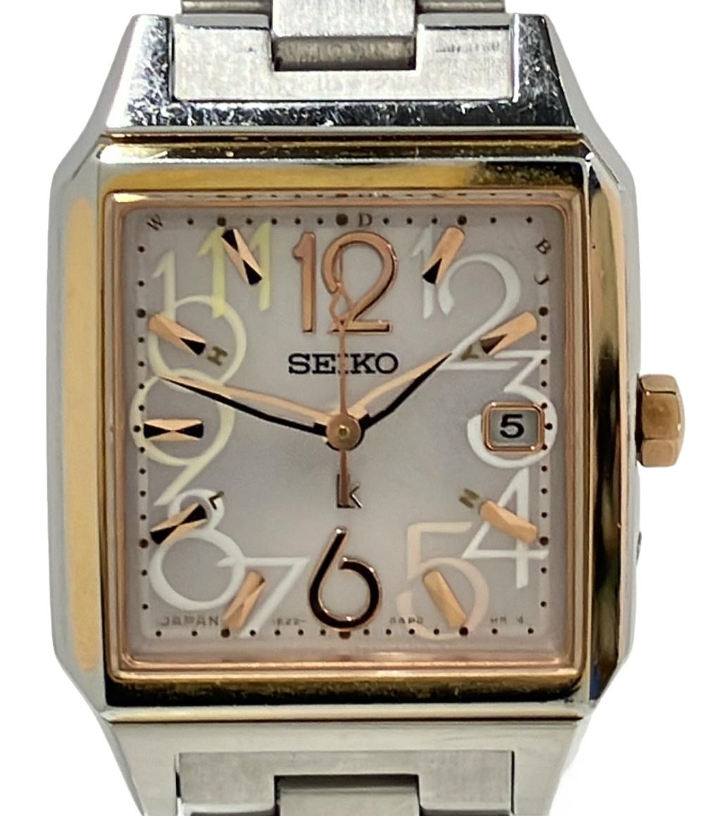 セイコー 腕時計 lk ルキア ソーラー 1B22-0AP0 レディース SEIKO