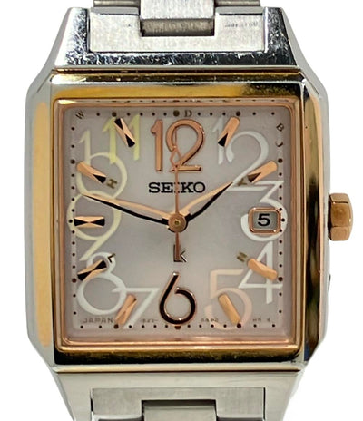 セイコー 腕時計 lk ルキア ソーラー 1B22-0AP0 レディース SEIKO