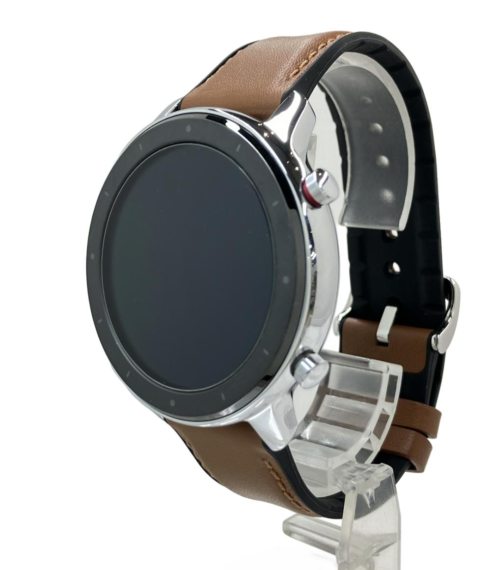 AMAZFIT 腕時計 スマートウォッチ GTR バッテリー充電 A1902 メンズ アマズフィット