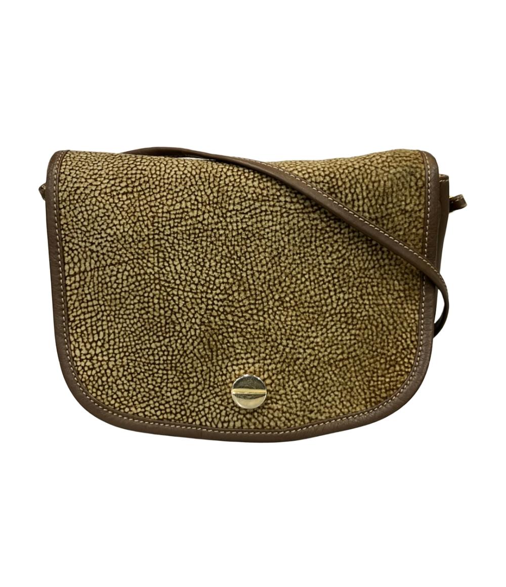 BORBONESE ショルダーバッグ 斜め掛け レディース ボルボネーゼ