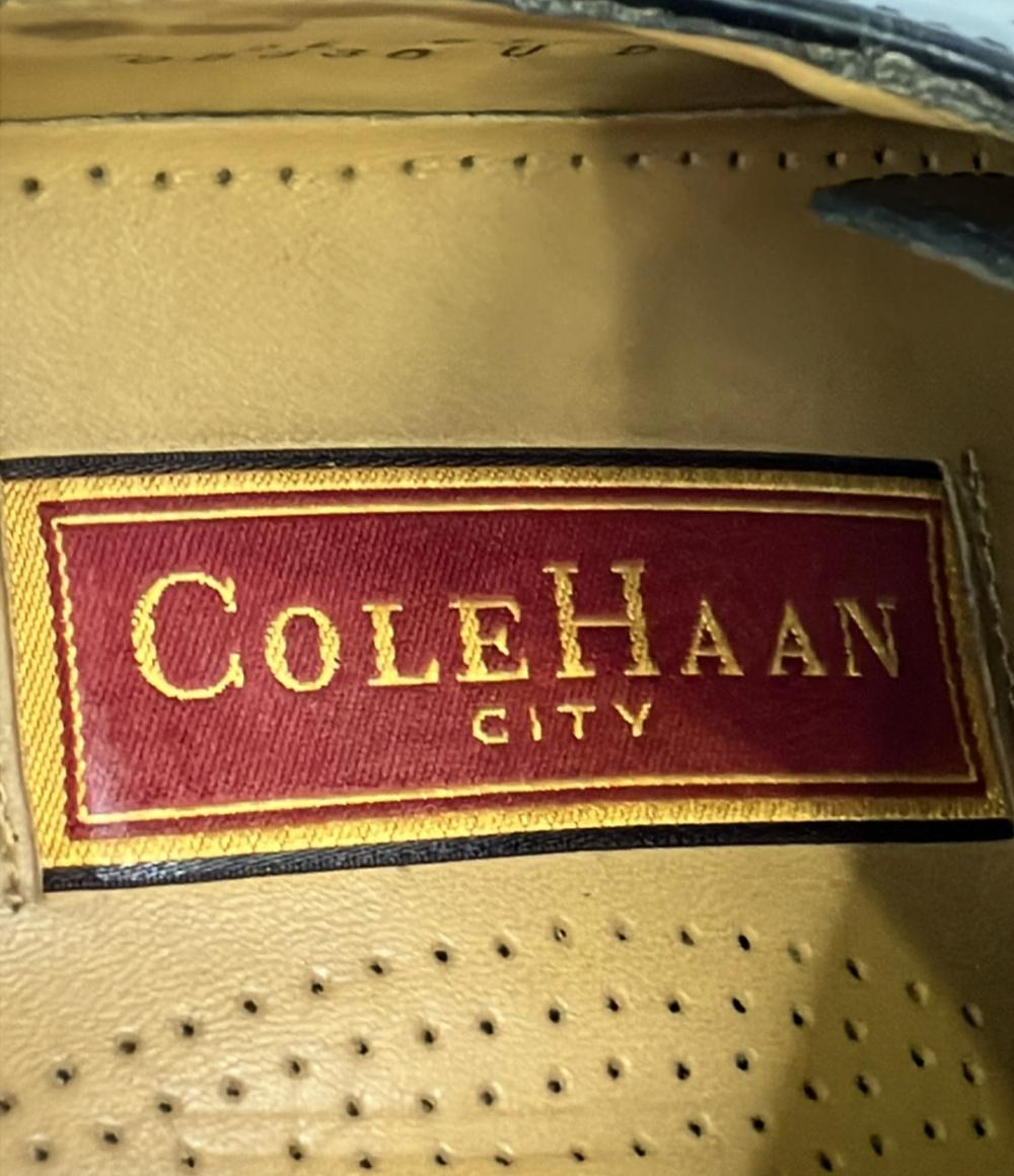 COLE HAAN ビジネスシューズ ストレートチップ メンズ SIZE 11 コールハーン