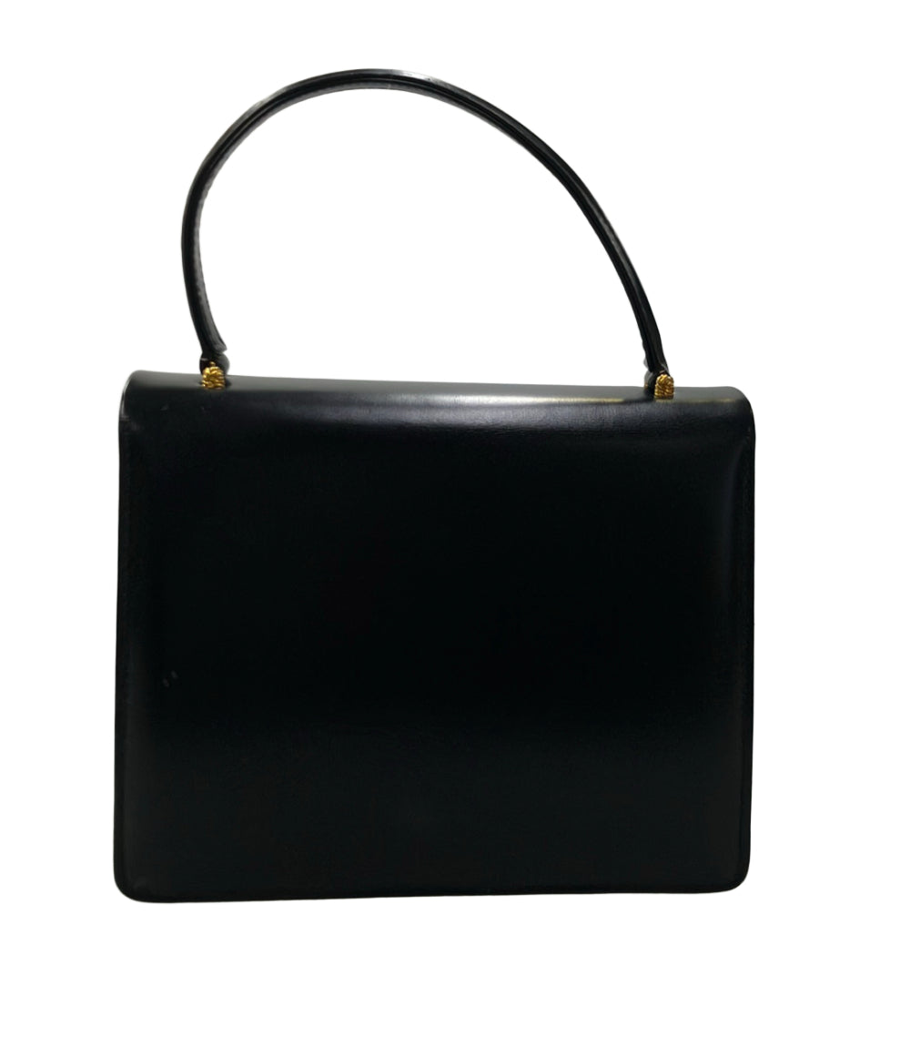 LAUNER ハンドバッグ 本革 レディース ロウナー