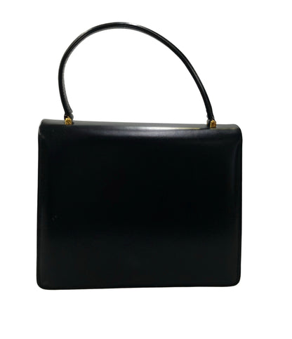 LAUNER ハンドバッグ 本革 レディース ロウナー