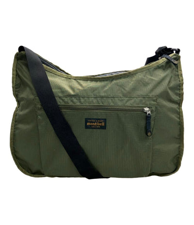 mont-bell ショルダーバッグ 斜め掛け リップストップ ナイロン メンズ モンベル