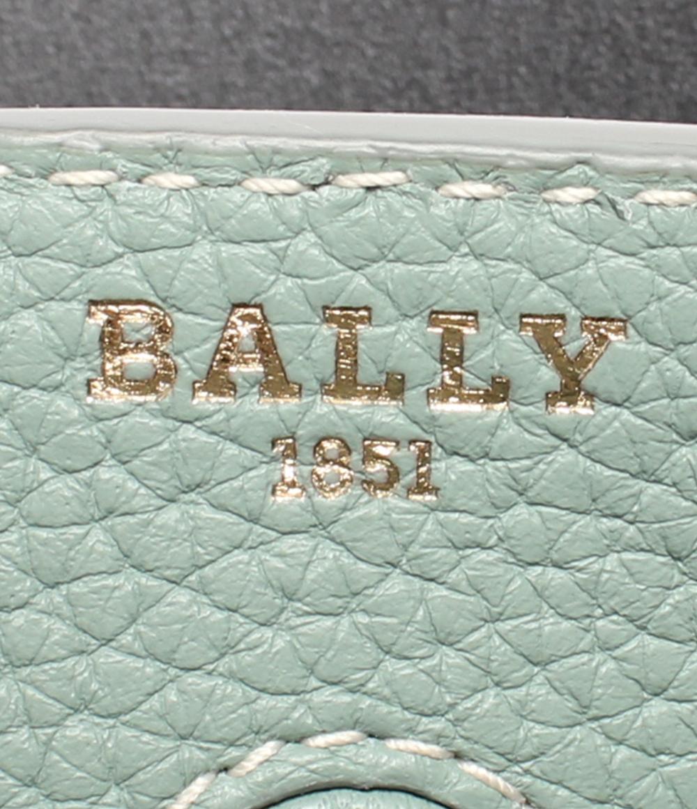 美品 バリー 2wayハンドバッグ ショルダーバッグ 斜め掛け レディース BALLY