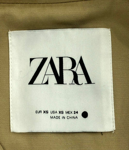 美品 ザラ トレンチコート レディース SIZE XS ZARA