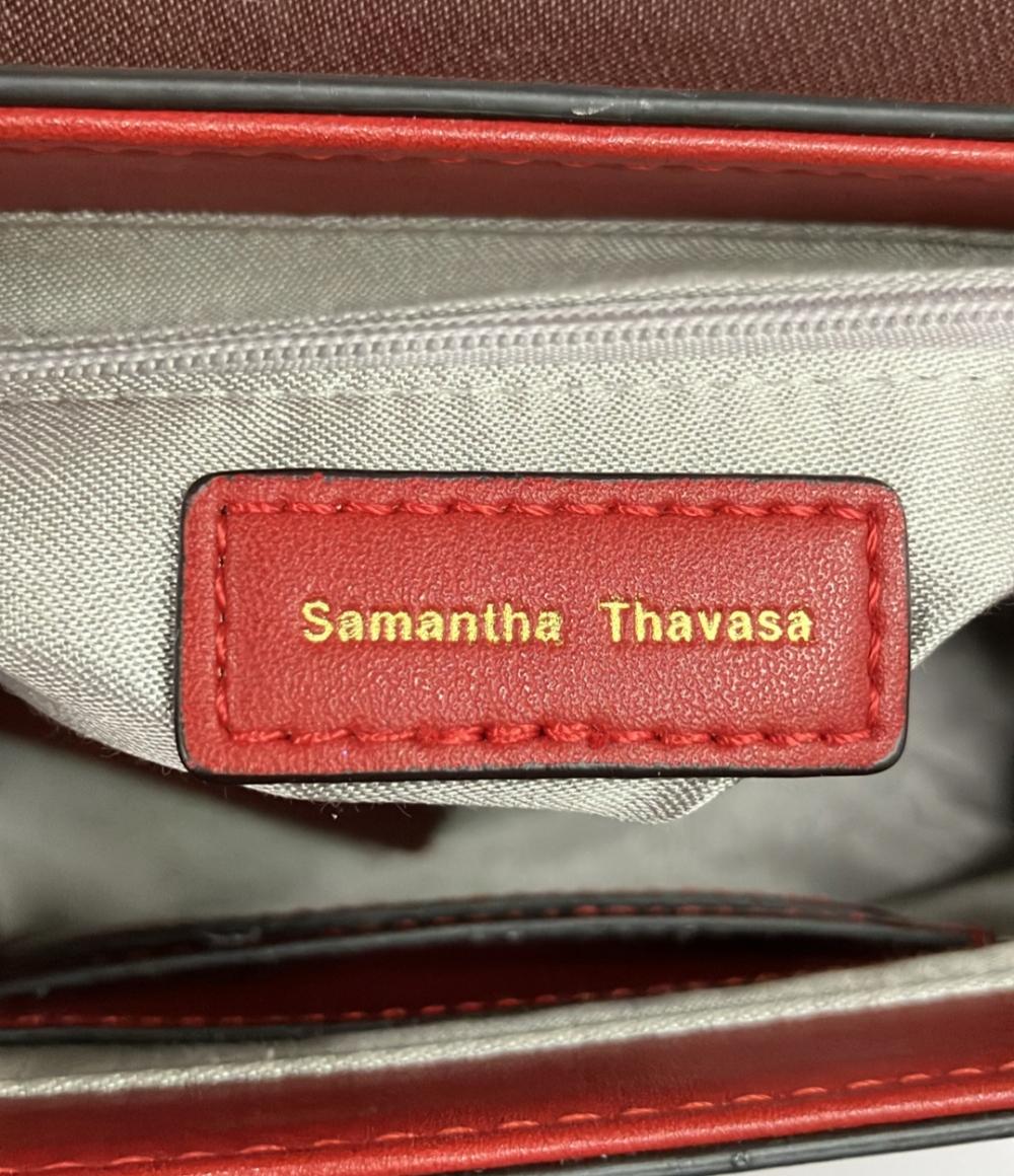 サマンサタバサ ショルダーバッグ 斜め掛け レディース Samantha Thavasa