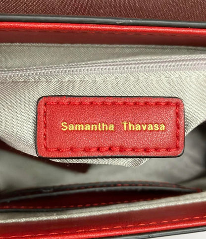 サマンサタバサ ショルダーバッグ 斜め掛け レディース Samantha Thavasa