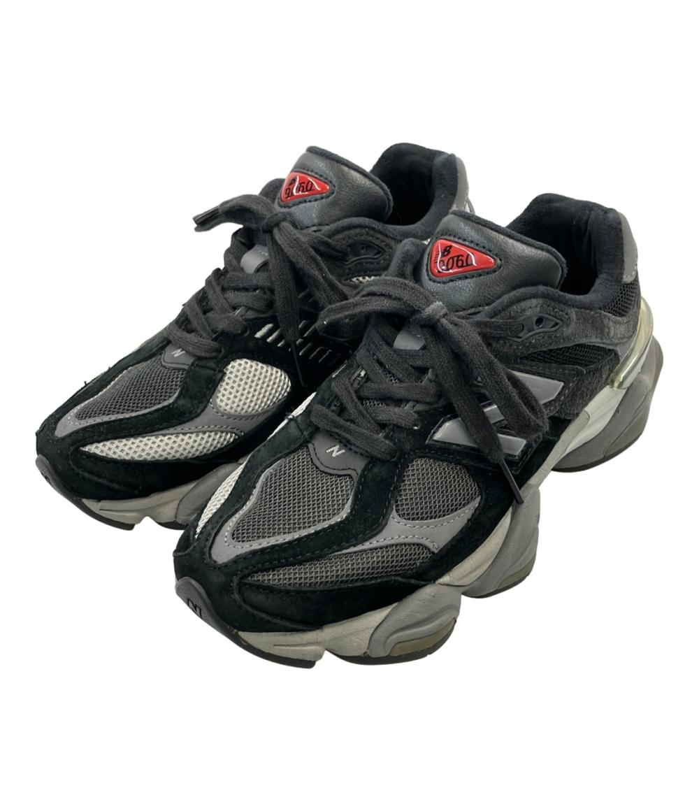 NEW BALANCE ローカットスニーカー U9060BLK レディース SIZE 23.5 (M) ニューバランス