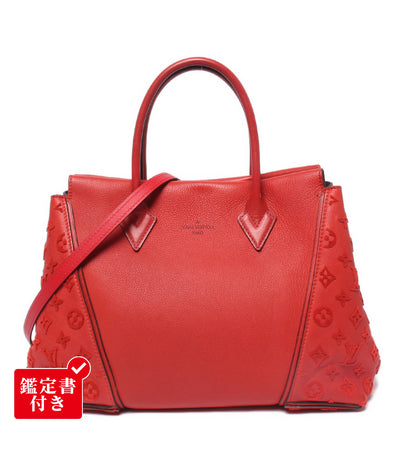 LOUIS VUITTON 2WAY トートバッグ ショルダーバッグ 斜め掛け タフタージュ トート W PM モノグラム ヴェルール M94637 レディース ルイ・ヴィトン