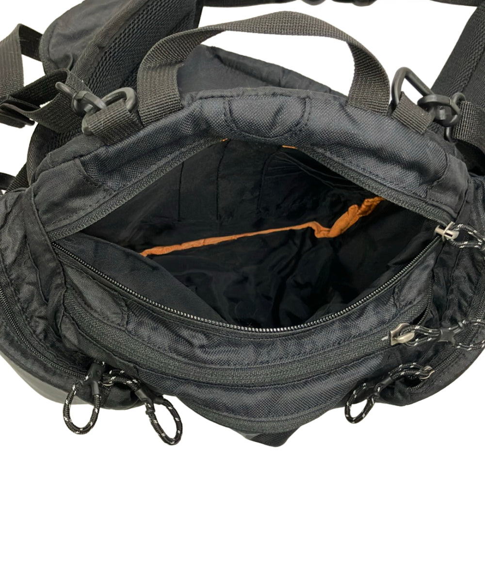 美品 Mammut ウエストバッグ ボディバッグ ショルダーバッグ 2WAY 斜め掛け メンズ マムート