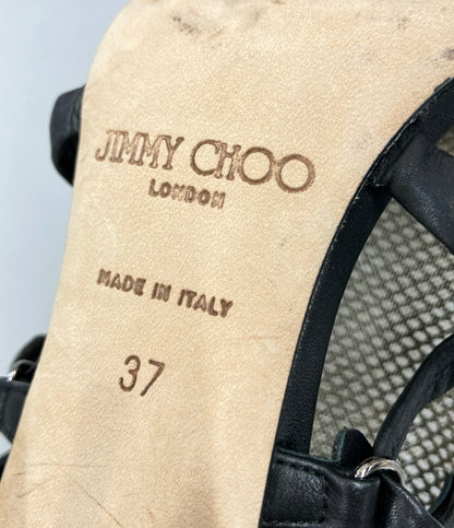 Jimmy Choo ハイヒールサンダル レディース SIZE 37 (M) ジミーチュウ