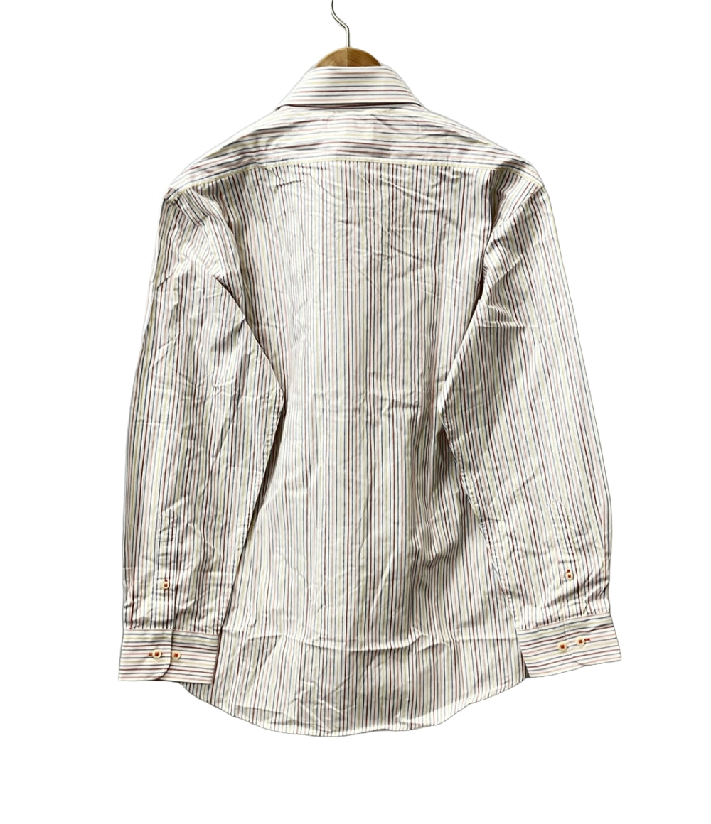 マキシムラベリー 長袖シャツ ストライプ柄 メンズ SIZE LL MAXIME 
