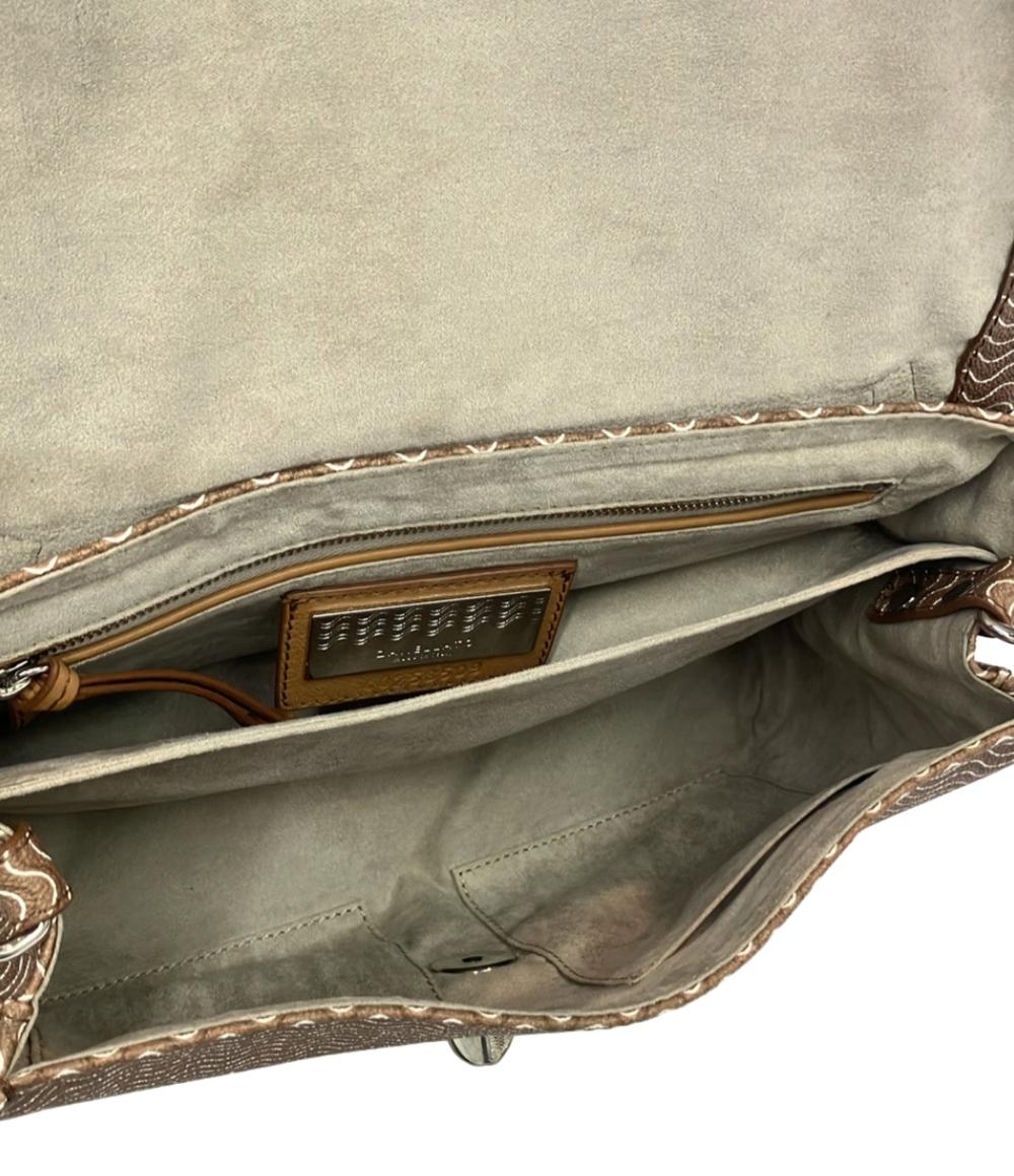 美品 ザネラート 2wayハンドバッグ ショルダーバッグ 斜めがけ 40258509 レディース ZANELLATO