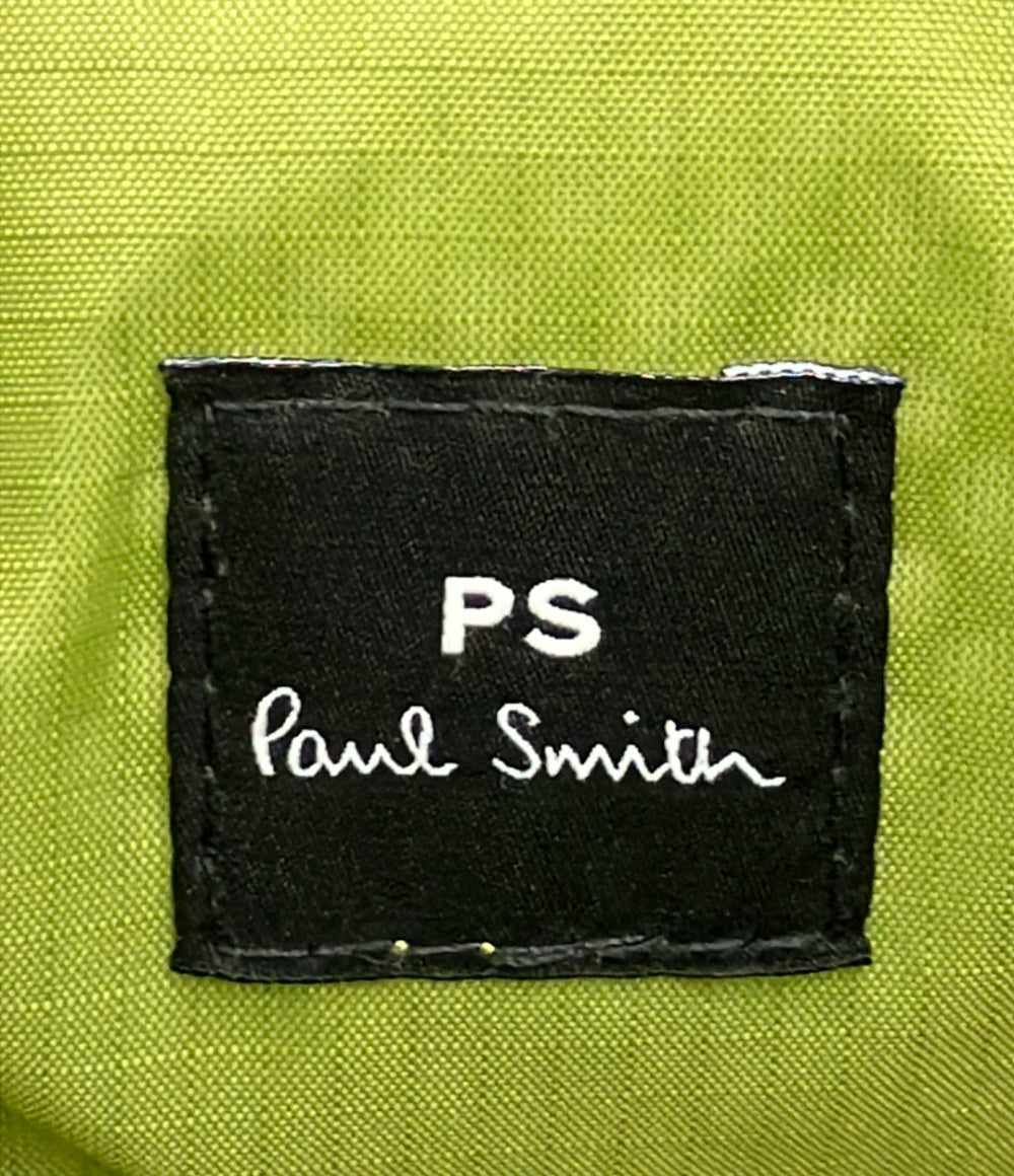 美品 PS Paul Smith 2way ハンドバッグ ショルダーバッグ 斜め掛け レディース ピーエスポールスミス