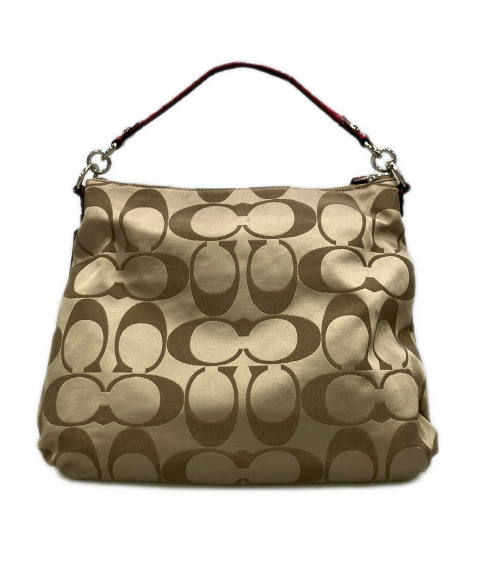 COACH 2way ショルダーバッグ 肩掛け 斜め掛け シグネチャー F20064 レディース コーチ