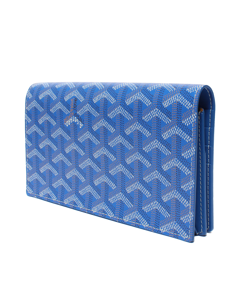 美品 GOYARD 二つ折り長財布 メンズ ゴヤール