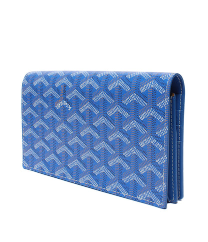 美品 GOYARD 二つ折り長財布 メンズ ゴヤール