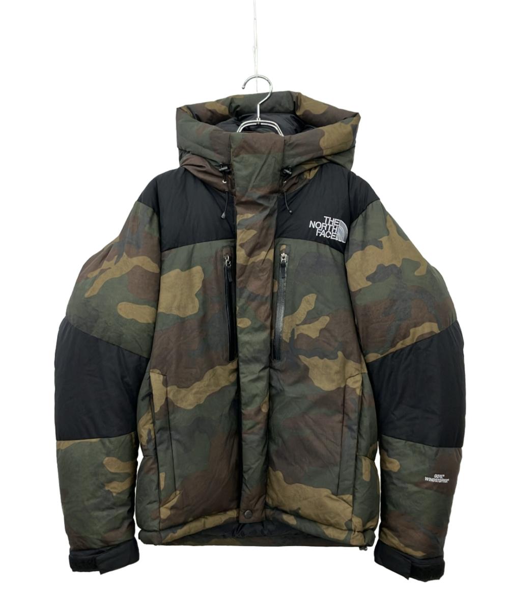 THE NORTH FACE カモフラージュ柄 ダウンジャケット メンズ SIZE M ザ・ノースフェイス