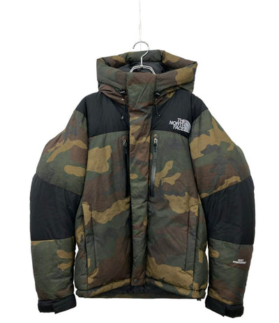THE NORTH FACE カモフラージュ柄 ダウンジャケット メンズ SIZE M ザ・ノースフェイス