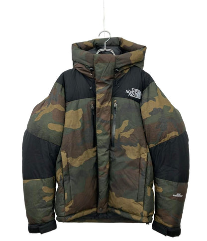 THE NORTH FACE カモフラージュ柄 ダウンジャケット メンズ SIZE M ザ・ノースフェイス