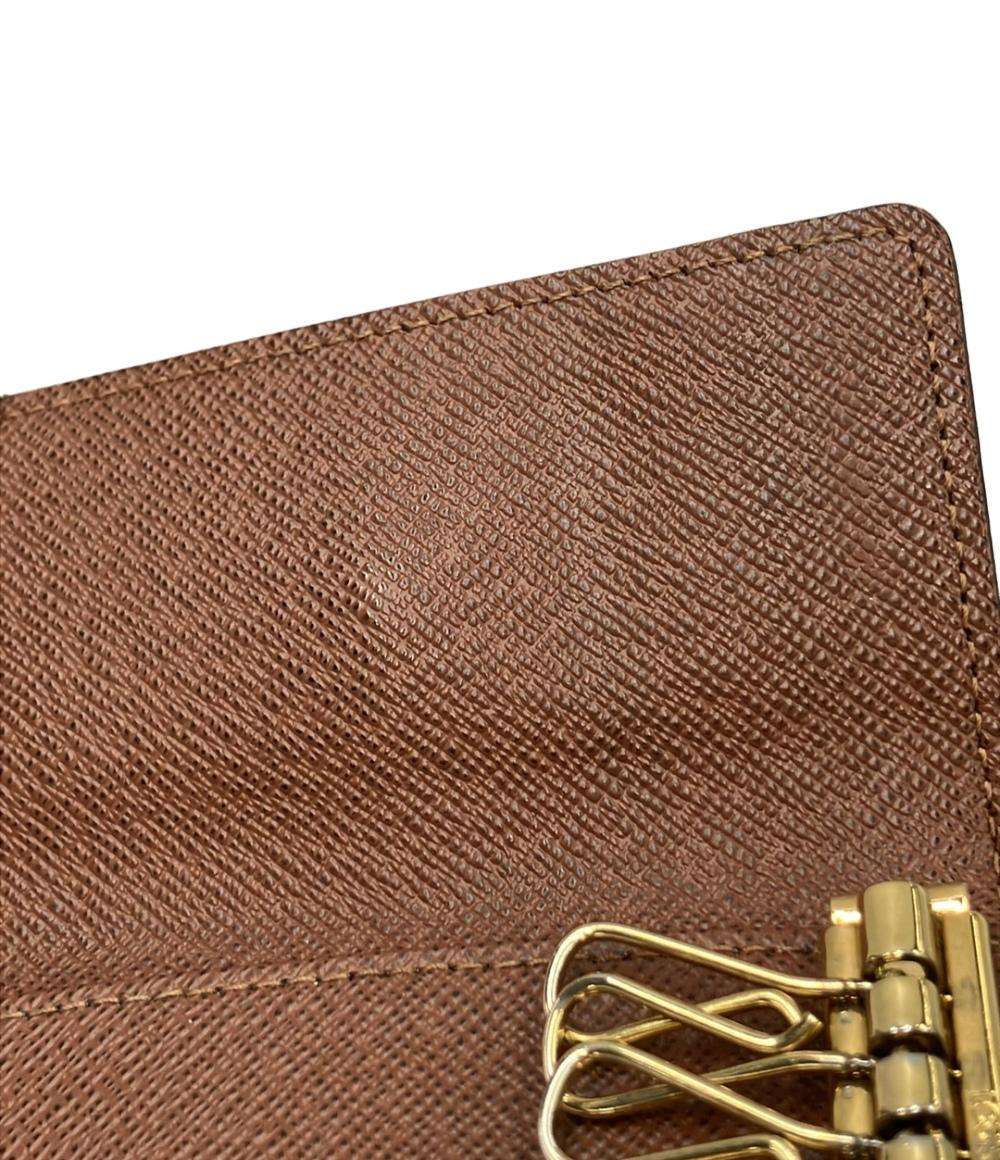 LOUIS VUITTON 6連キーケース モノグラム ミュルティクレ6 M62630 レディース メンズ ルイ・ヴィトン