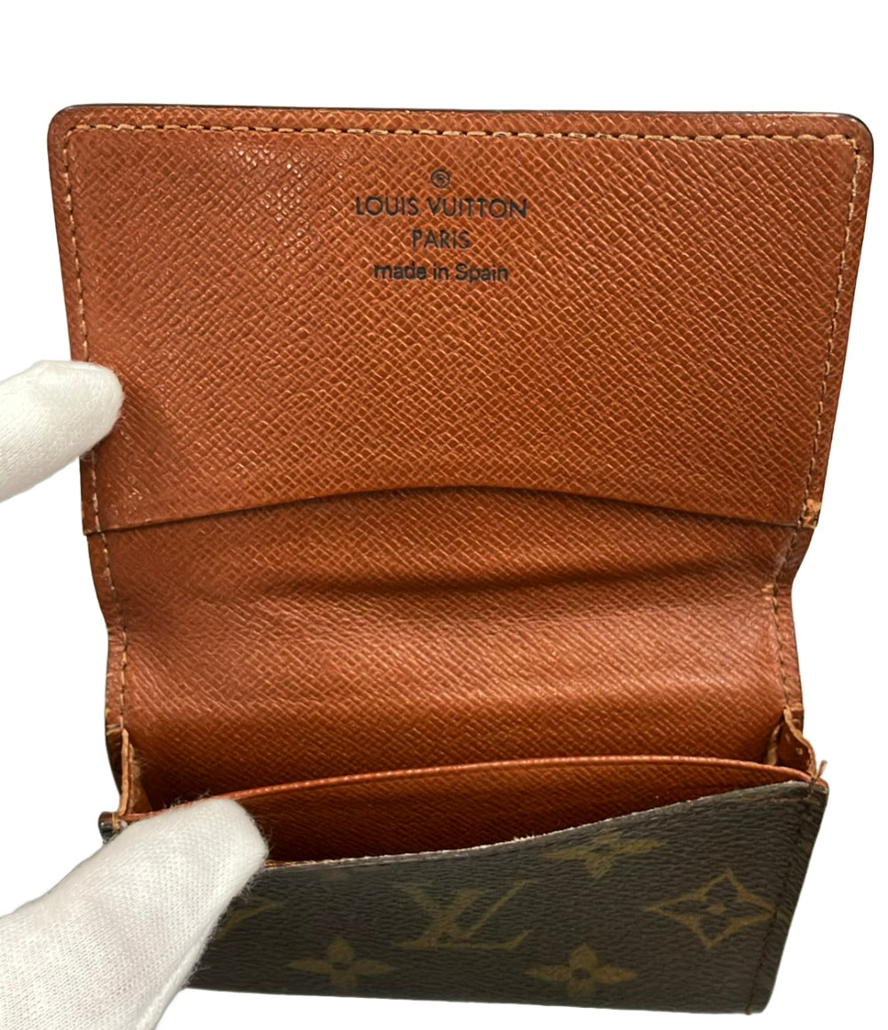 LOUIS VUITTON カードケース 名刺入れ アンヴェロップ カルト ドゥ