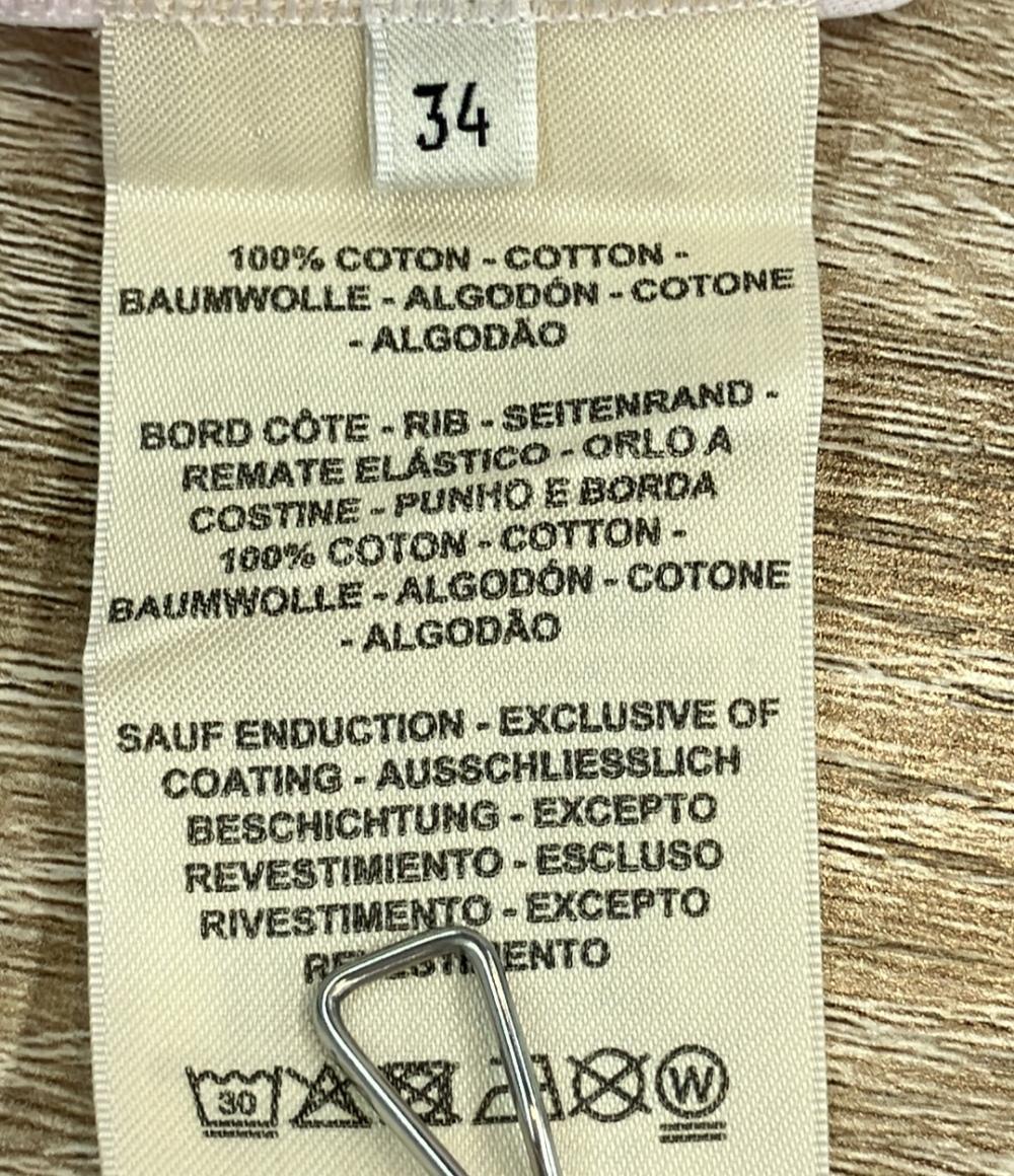 HERMES 半袖Tシャツ クールネック JUNGLE LOVE 2022年秋冬 レディース SIZE 34 (S) エルメス