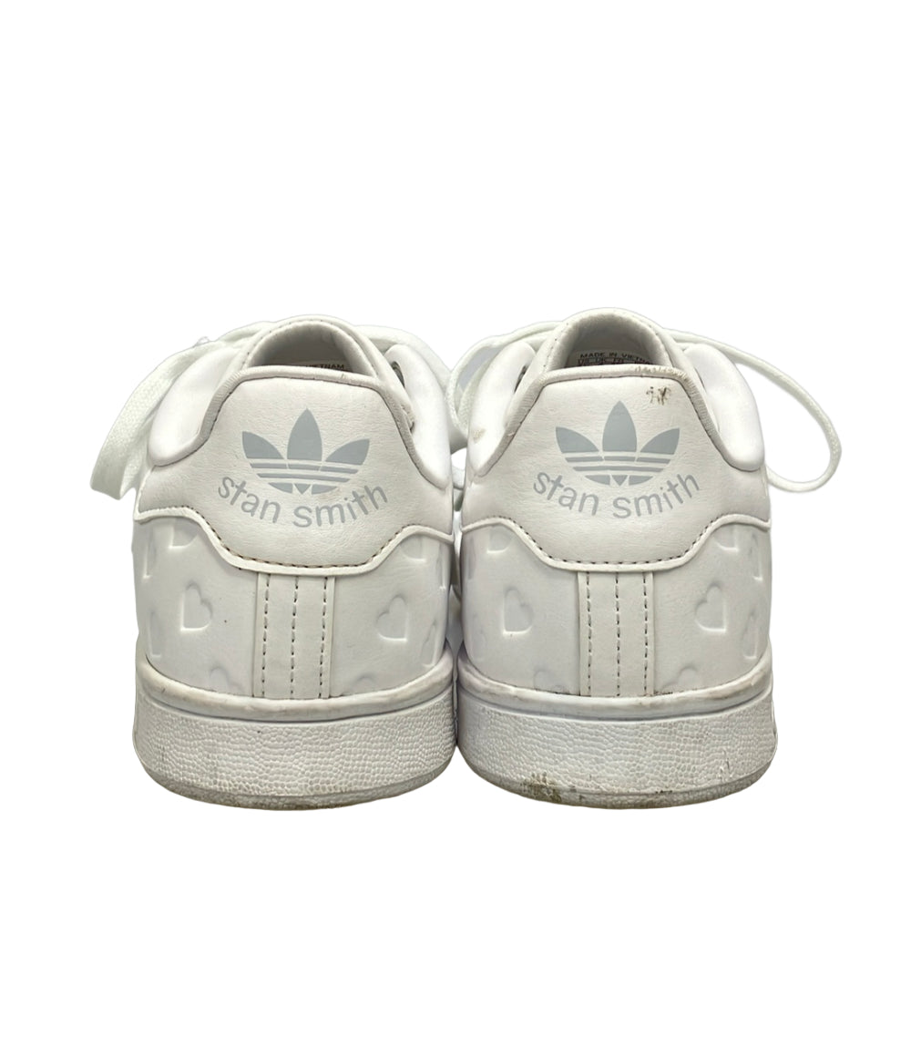 adidas ローカットスニーカー ハート スタンスミス HP6201 キッズ SIZE 23.0 アディダス