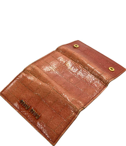 Miu Miu 6連キーケース レディース ミュウ ミュウ