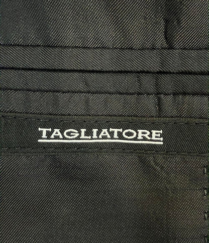 TAGLIATORE セットアップ パンツスーツ グレンチェック柄 2B 2SVJ22B01 メンズ SIZE 46 7R (M) タリアトーレ