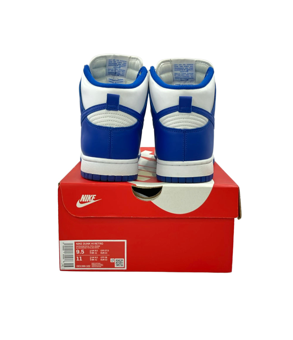 NIKE ハイカットスニーカー DUNK HI RETRO DD1399-102 メンズ SIZE 27.5 ナイキ