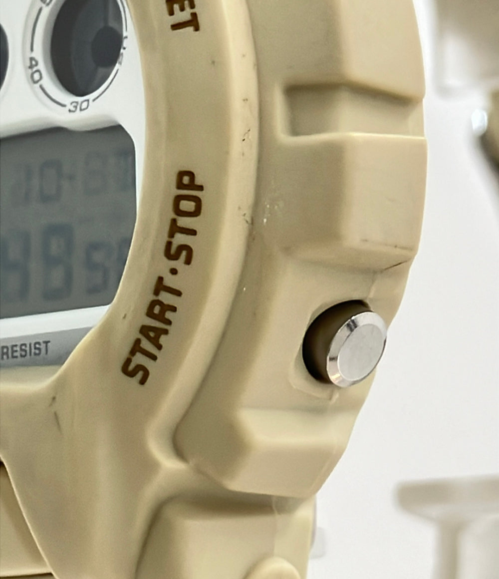 CASIO 腕時計 G-SHOCK クオーツ ホワイト DW-6900EW メンズ カシオ