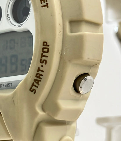 CASIO 腕時計 G-SHOCK クオーツ ホワイト DW-6900EW メンズ カシオ