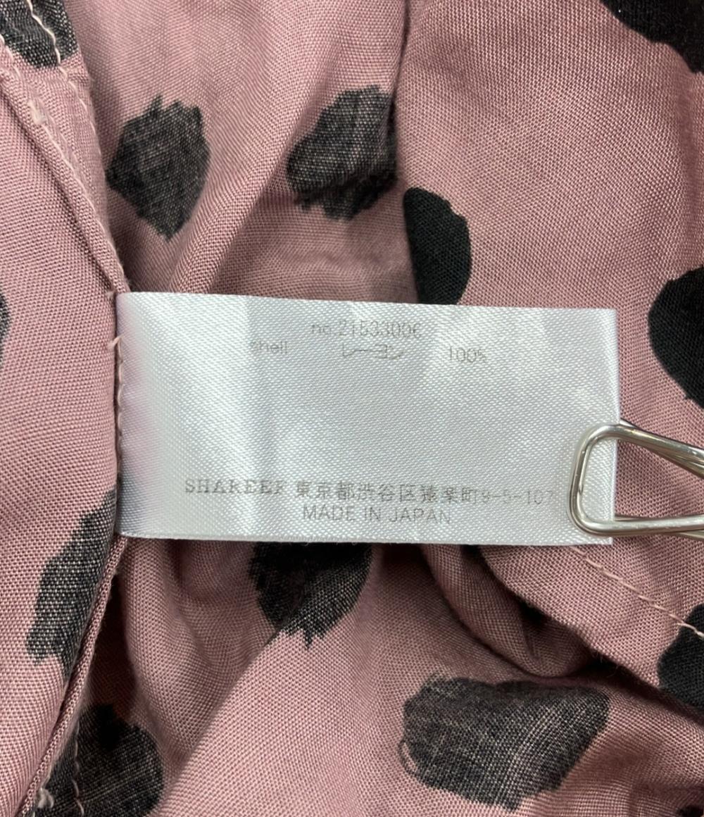 シャリーフ 半袖シャツ ドット レディース SIZE 1 (M) SHAREEF