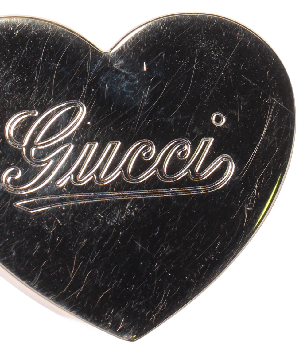 GUCCI ミラー ハート ケース付き グッチシマ 154594 0989 レディース グッチ