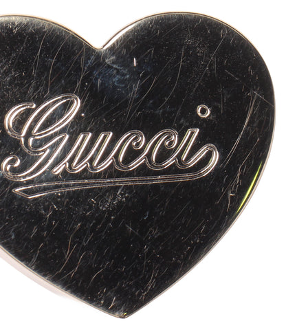 GUCCI ミラー ハート ケース付き グッチシマ 154594 0989 レディース グッチ