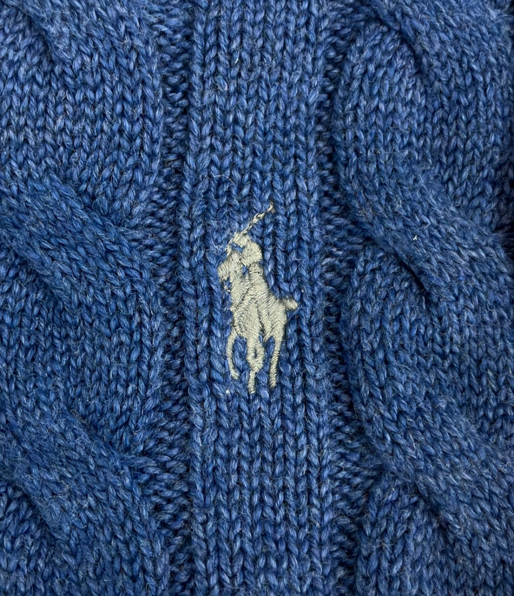 美品 POLO RALPH LAUREN 長袖 ニット メンズ SIZE L ポロ・ラルフローレン