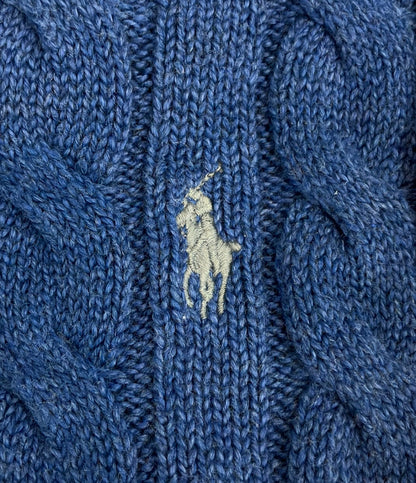 美品 POLO RALPH LAUREN 長袖 ニット メンズ SIZE L ポロ・ラルフローレン