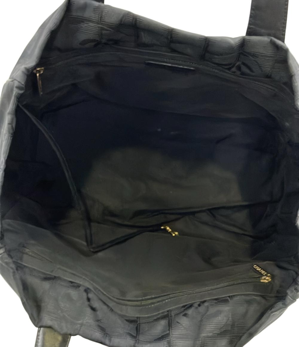 訳あり CHANEL トートバッグ ショルダーバッグ 肩掛け ニュートラベル レディース シャネル