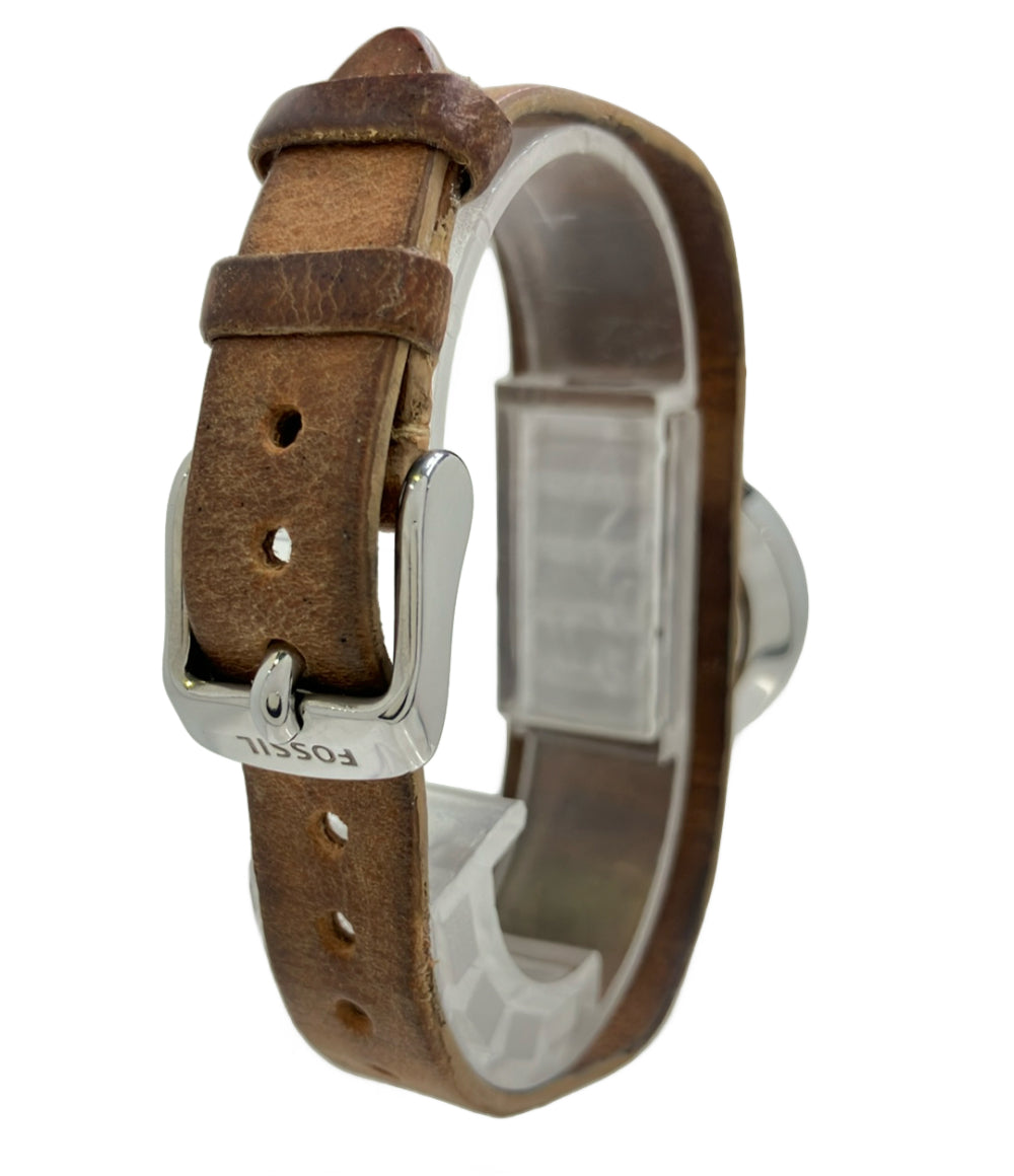 FOSSIL 腕時計 クオーツ シルバー ES3854 レディース フォッシル