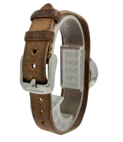 FOSSIL 腕時計 クオーツ シルバー ES3854 レディース フォッシル