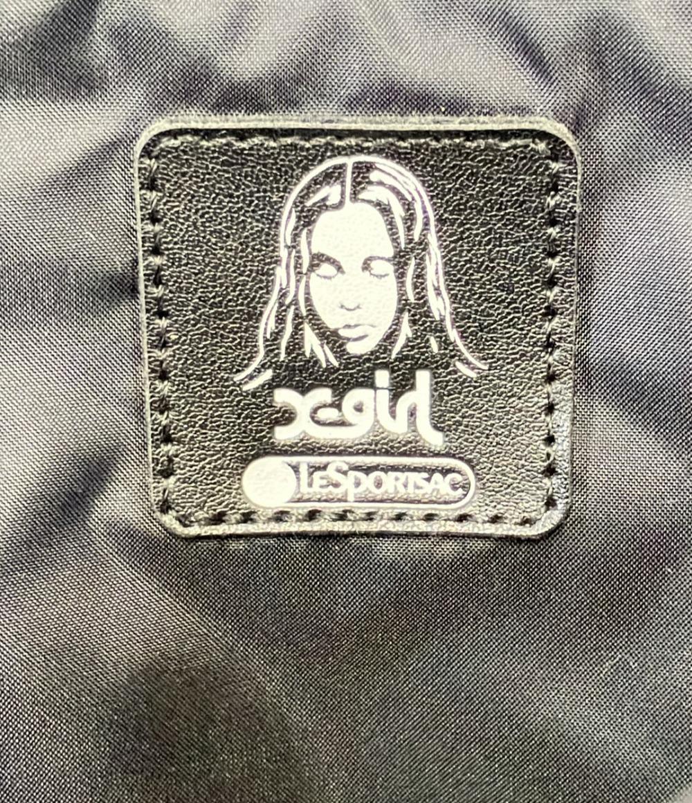 美品 LeSportsac X-girl リュック レディース レスポートサック