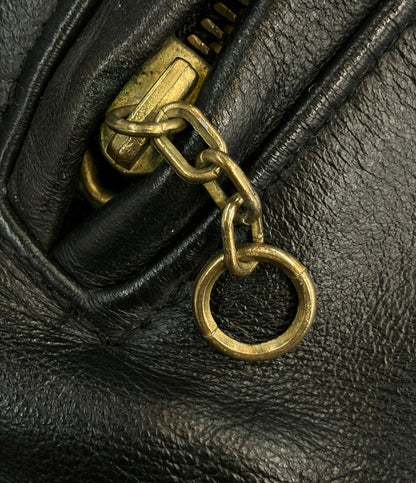 schott シングルライダースジャケット ジップアップ ライナー付き 441PP メンズ SIZE 38 (S) ショット