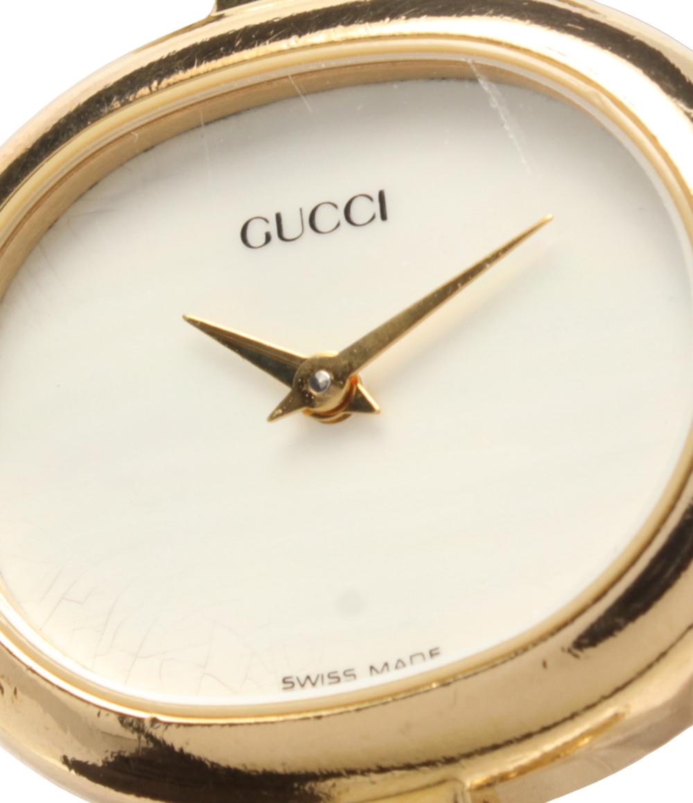 GUCCI ゴールド クォーツ時計　腕時計　1600I GUCCI 腕時計 クオーツ シェル 1600 レディース グッチ – Rehello by